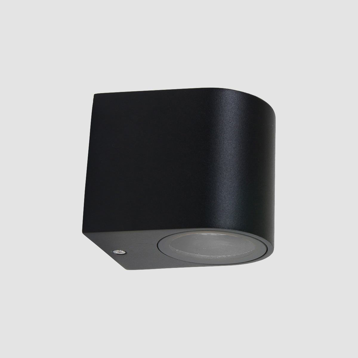 Buitenlamp Logan 1494ZW - compacte wandlamp in zwart aluminium