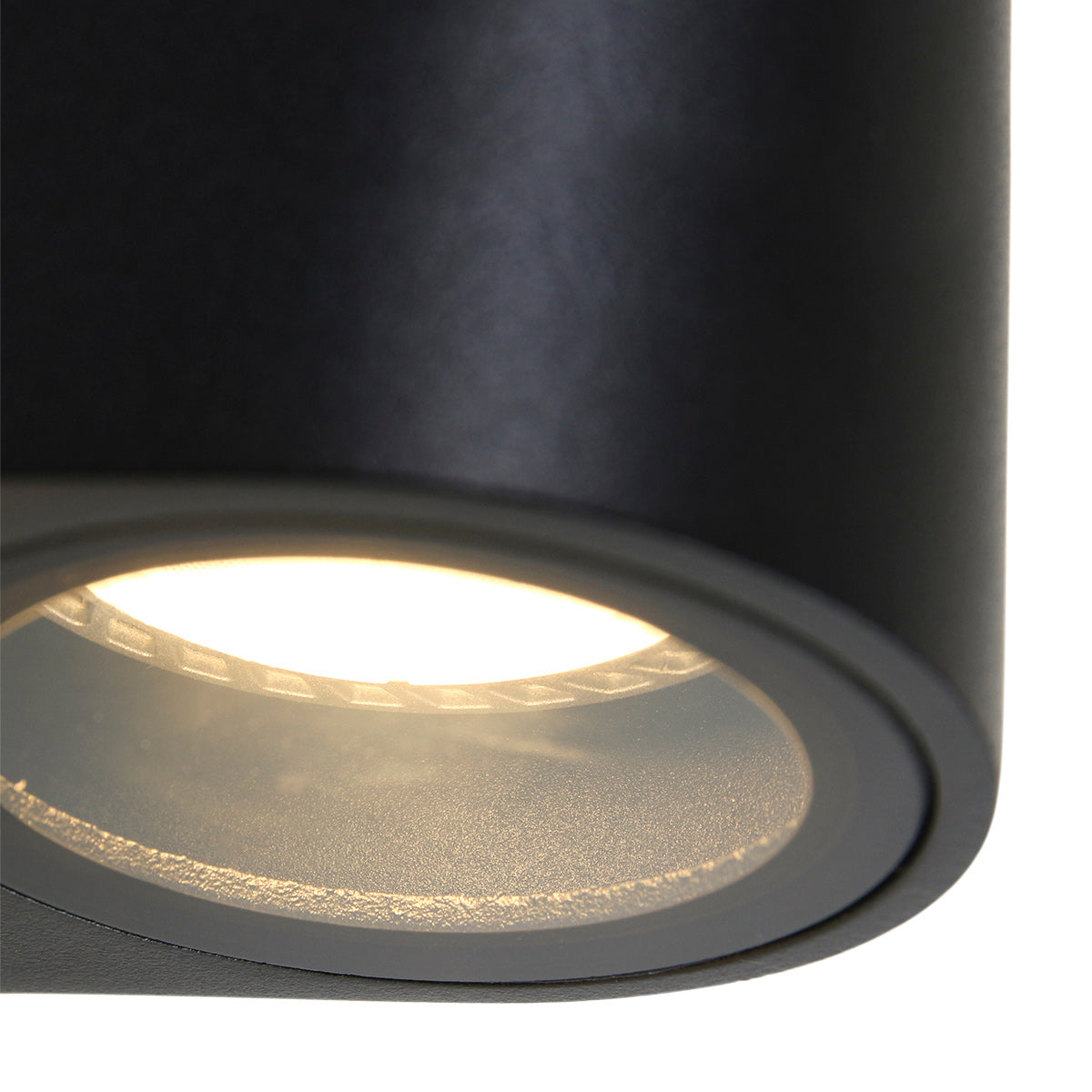 Buitenlamp Logan 1494ZW - compacte wandlamp in zwart aluminium