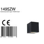 Buitenlamp Logan 1495ZW Zwart