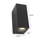 Buitenlamp Logan 1497ZW Zwart