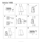 Buitenlamp Logan 1498ZW Zwart