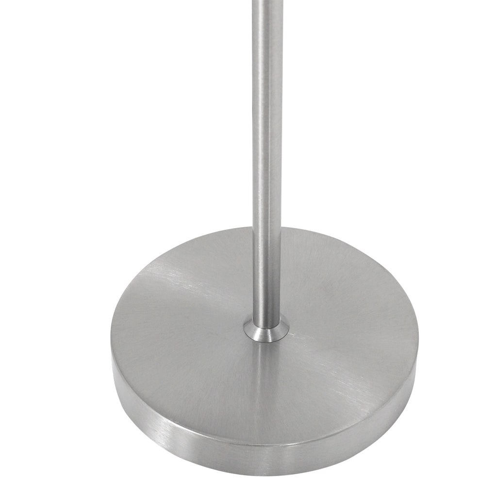 Tafellamp Noor 1563ST Staal met E27 fitting
