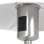 Tafellamp Noor 1563ST Staal met E27 fitting