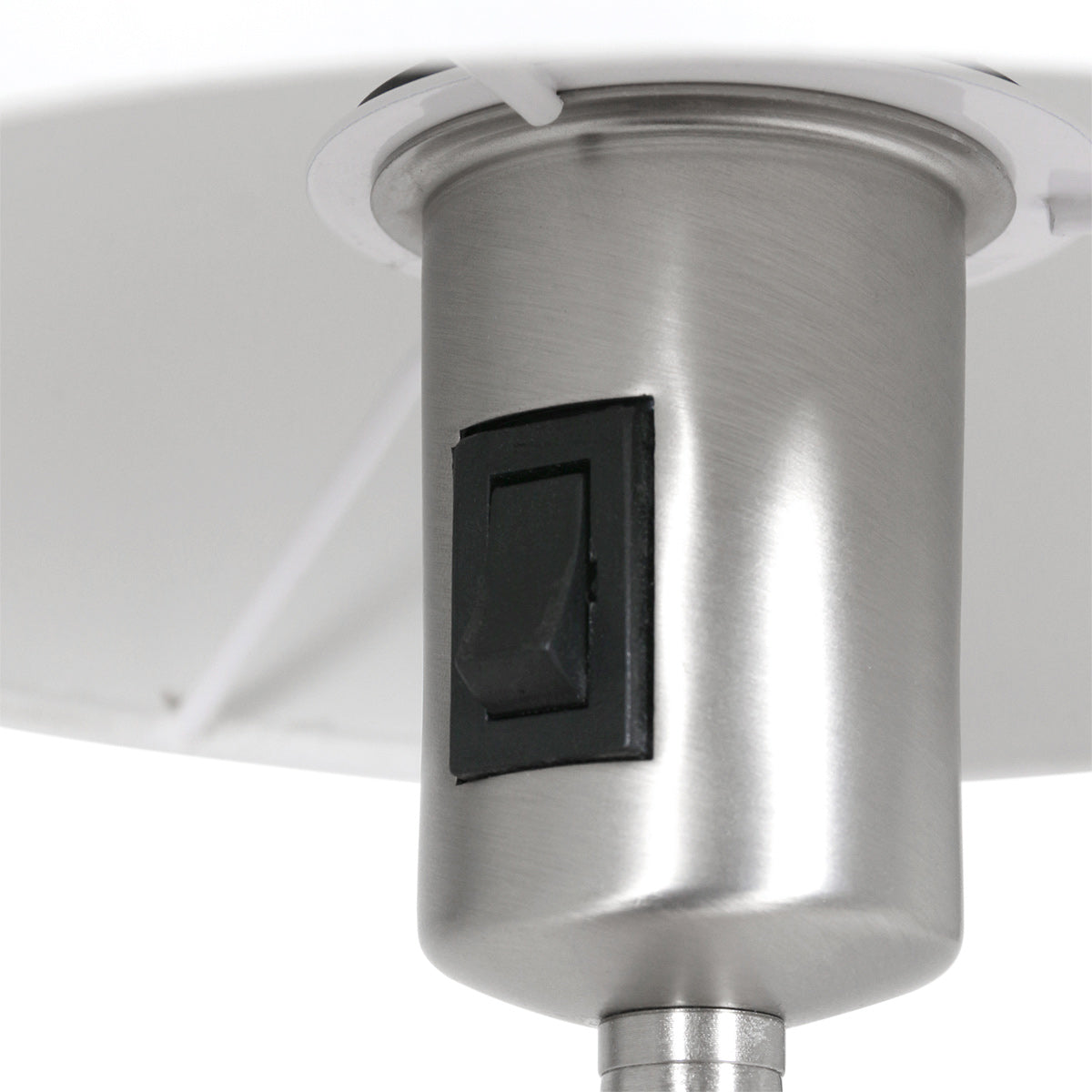Tafellamp Noor 1563ST Staal met E27 fitting