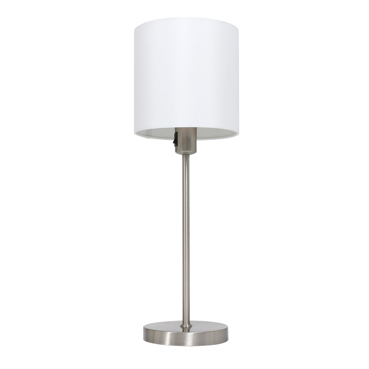 Tafellamp Noor 1563ST Staal met E27 fitting