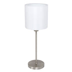 Tafellamp Noor 1563ST Staal met E27 fitting