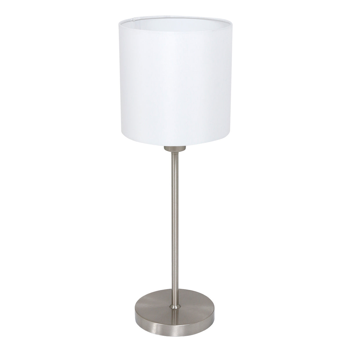 Tafellamp Noor 1563ST Staal met E27 fitting