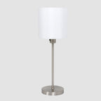 Tafellamp Noor 1563ST Staal met E27 fitting