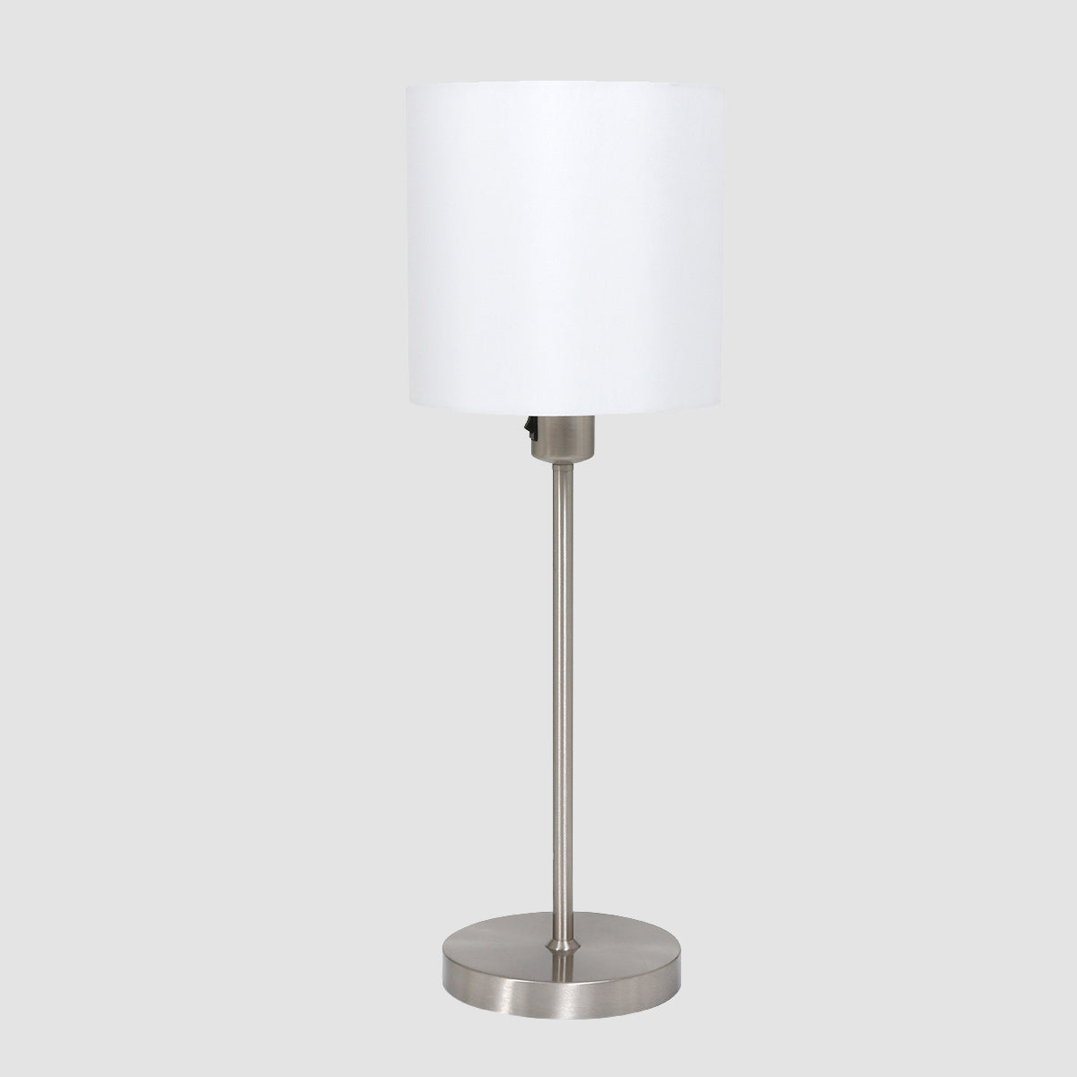 Tafellamp Noor 1563ST Staal met E27 fitting