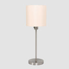 Tafellamp Noor 1563ST Staal met E27 fitting