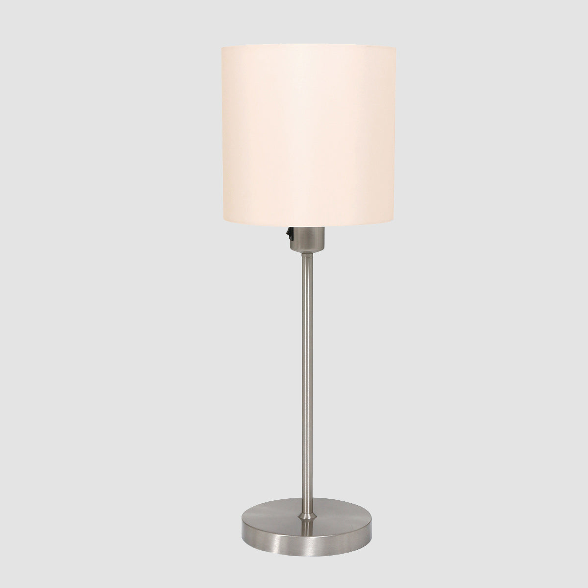 Tafellamp Noor 1563ST Staal met E27 fitting