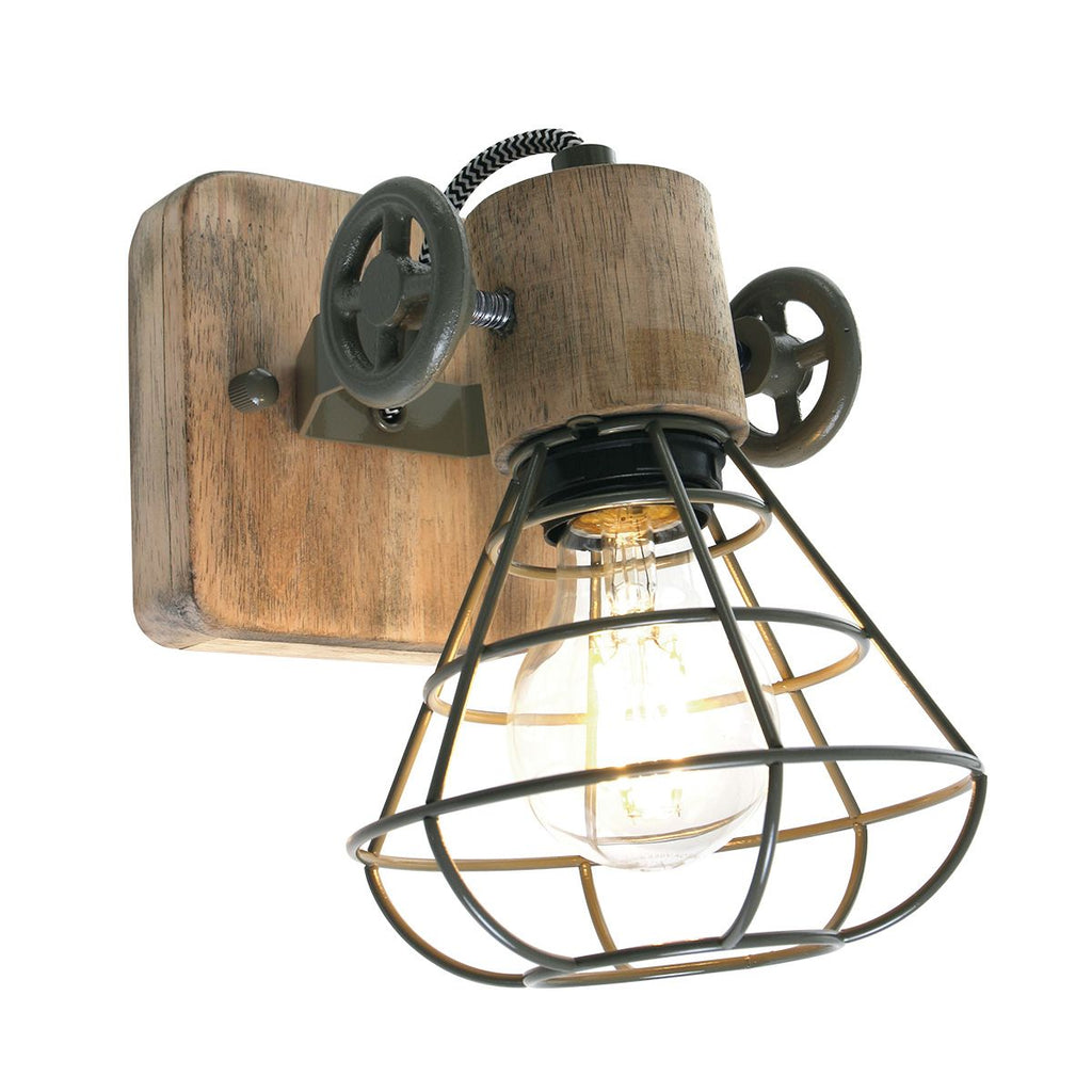 Wandlamp Geurnesey 1578G Groen