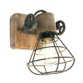 Wandlamp Geurnesey 1578G Groen