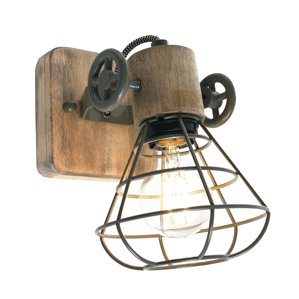 Wandlamp Geurnesey 1578G Groen