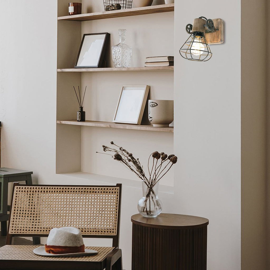 Wandlamp Geurnesey 1578G Groen