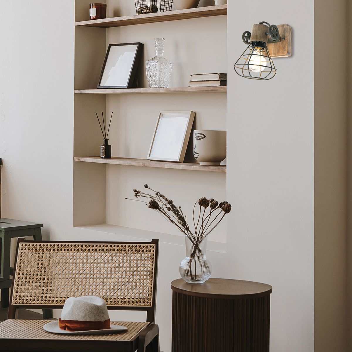 Wandlamp Geurnesey 1578G Groen