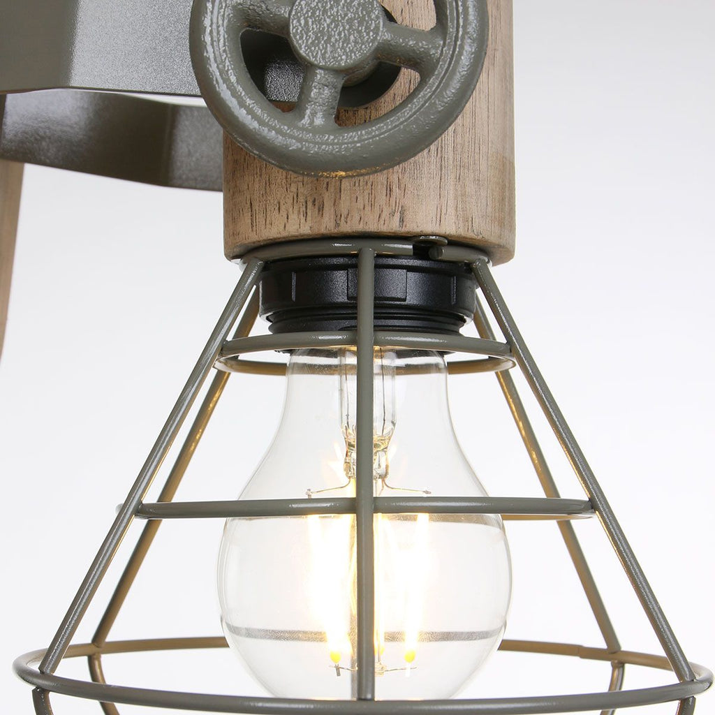Wandlamp Geurnesey 1578G Groen