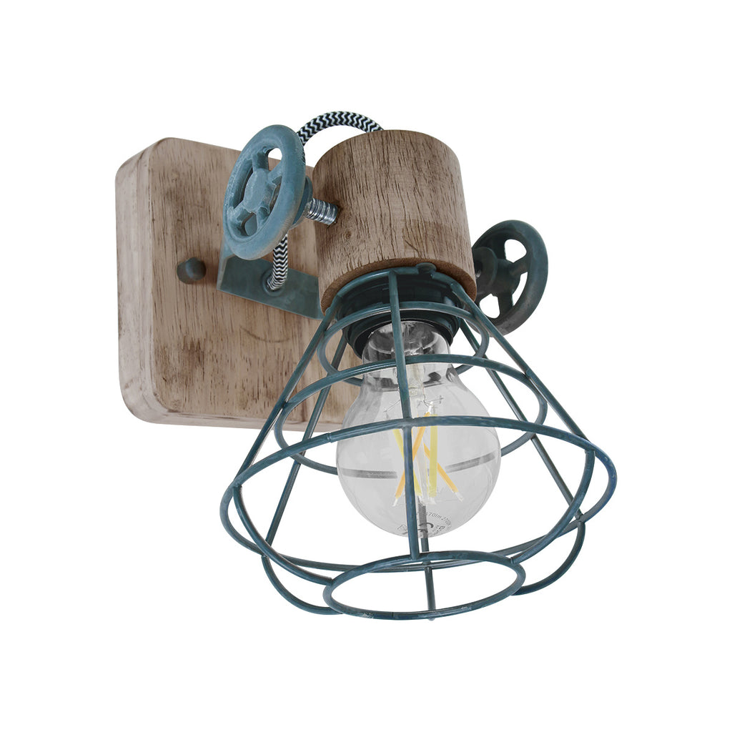 Wandlamp  Geurnesey 1578GR Grijs