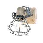 Wandlamp  Geurnesey 1578GR Grijs