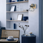 Wandlamp  Geurnesey 1578GR Grijs