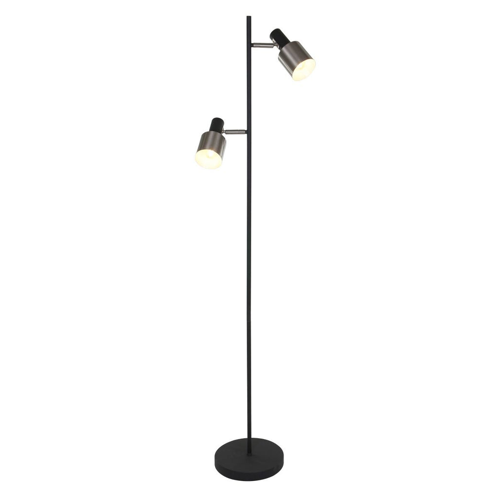 Vloerlamp Fjorgard 1702ZW Zwart