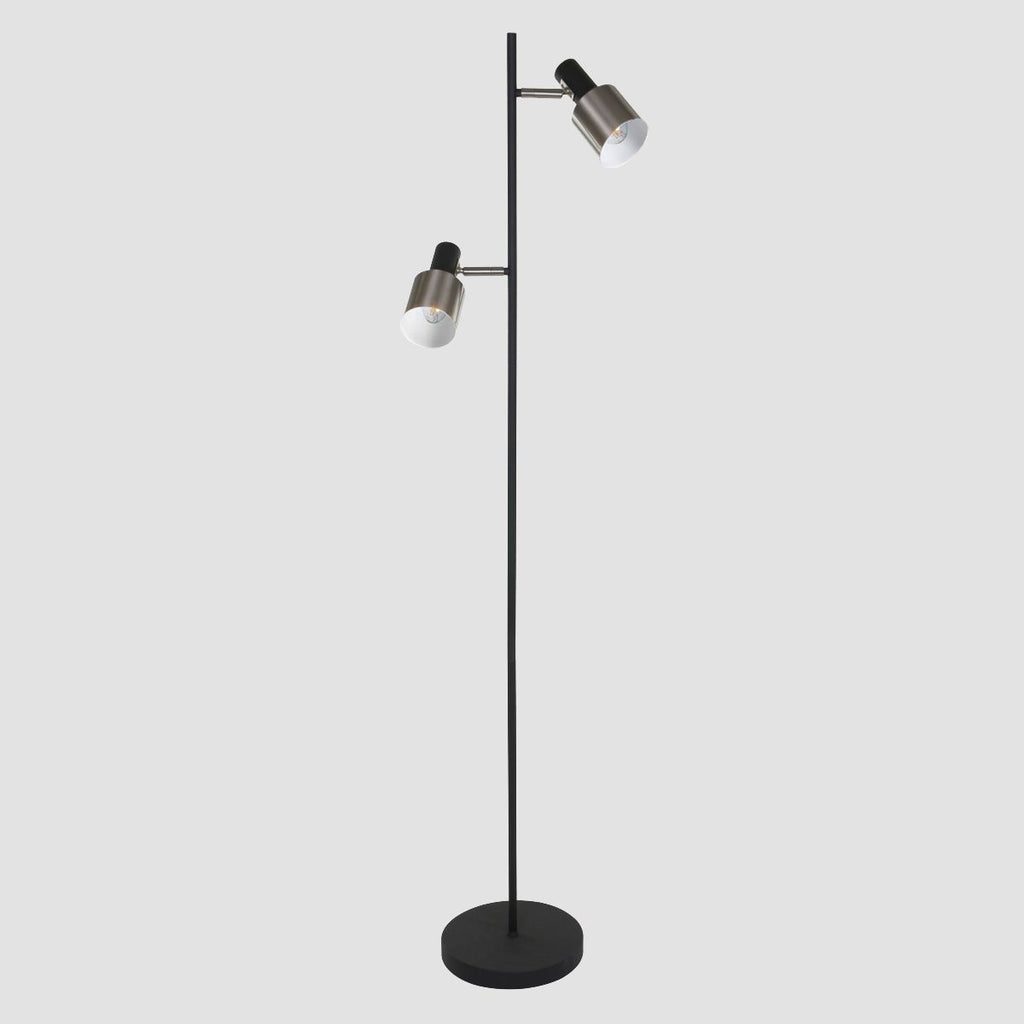 Vloerlamp Fjorgard 1702ZW Zwart