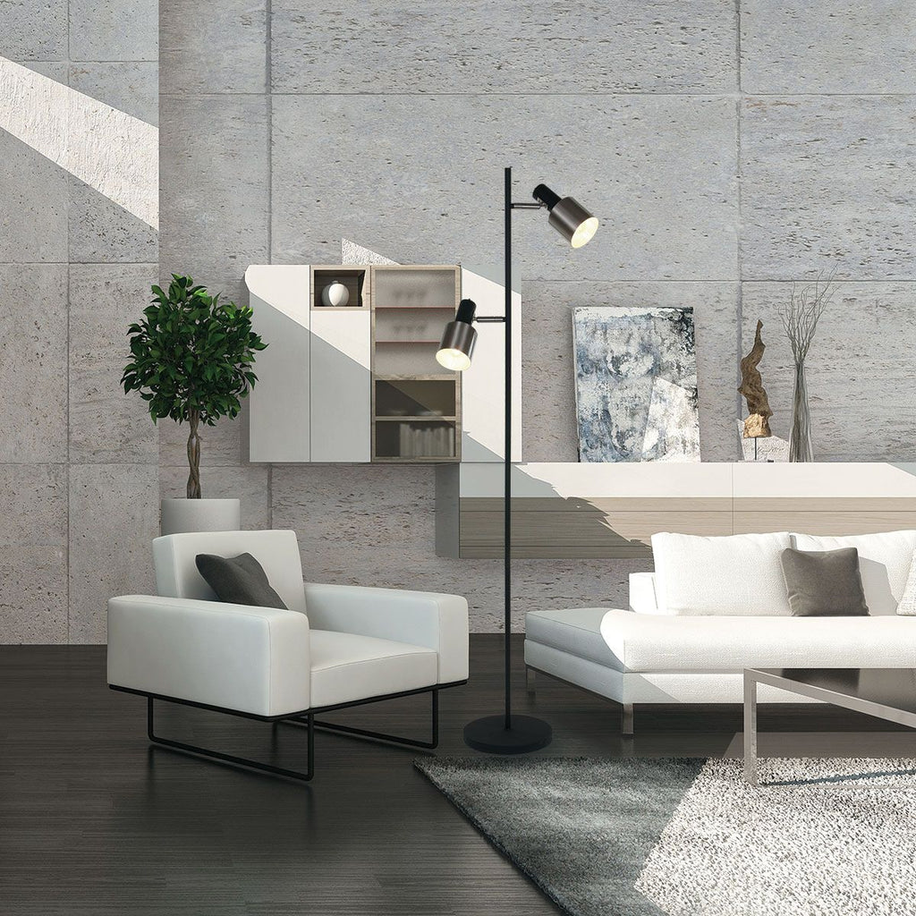 Vloerlamp Fjorgard 1702ZW Zwart