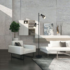 Vloerlamp Fjorgard 1702ZW Zwart