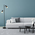 Vloerlamp Fjorgard 1702ZW Zwart