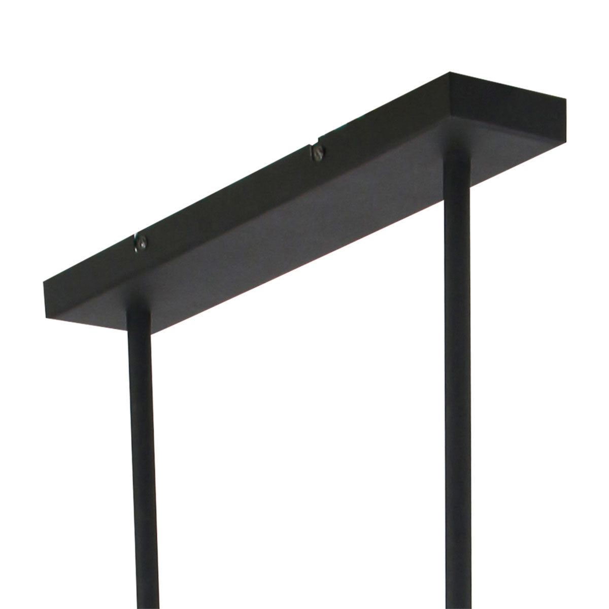 Zwarte hanglamp Buckley 1705ZW met 4 x een E27 fitting