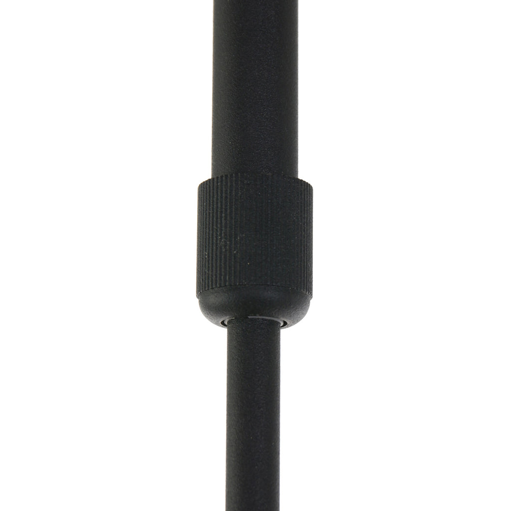 Zwarte hanglamp Buckley 1705ZW met 4 x een E27 fitting