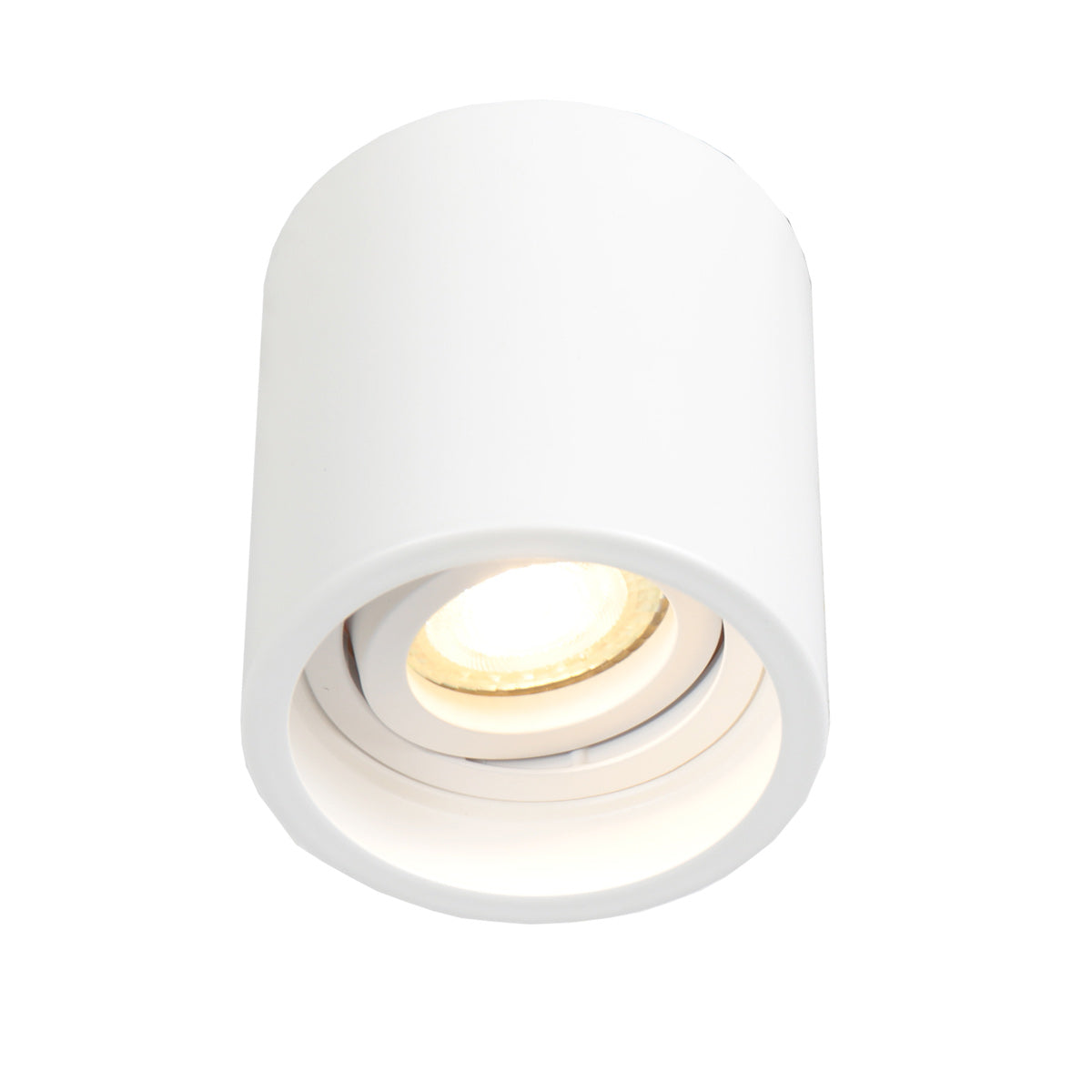 Opbouwspot Pélite spot 1731W Wit
