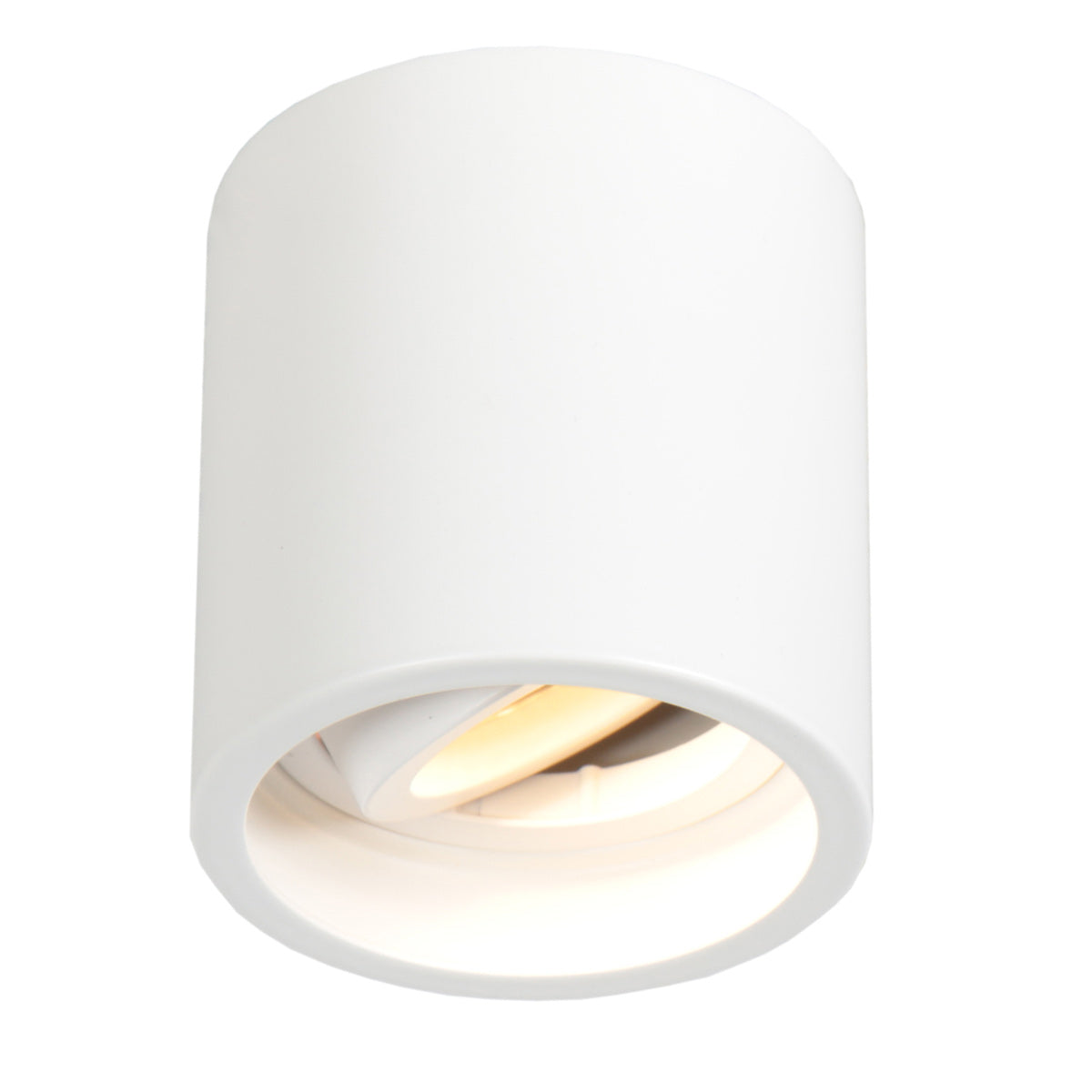 Opbouwspot Pélite spot 1731W Wit