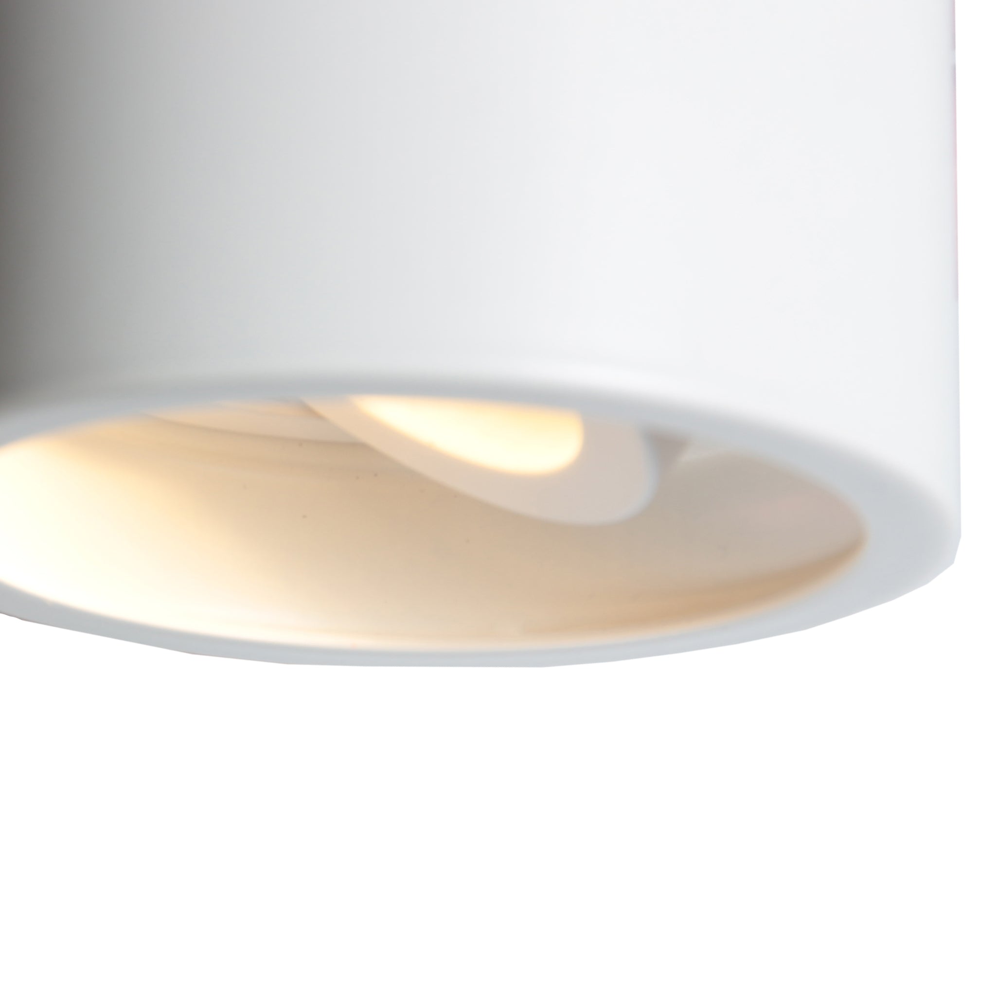 Opbouwspot Pélite spot 1731W Wit