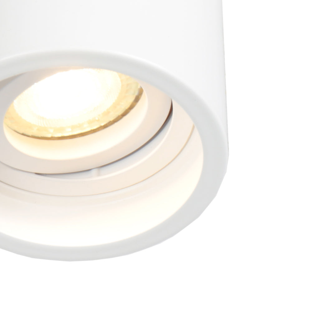 Opbouwspot Pélite spot 1731W Wit