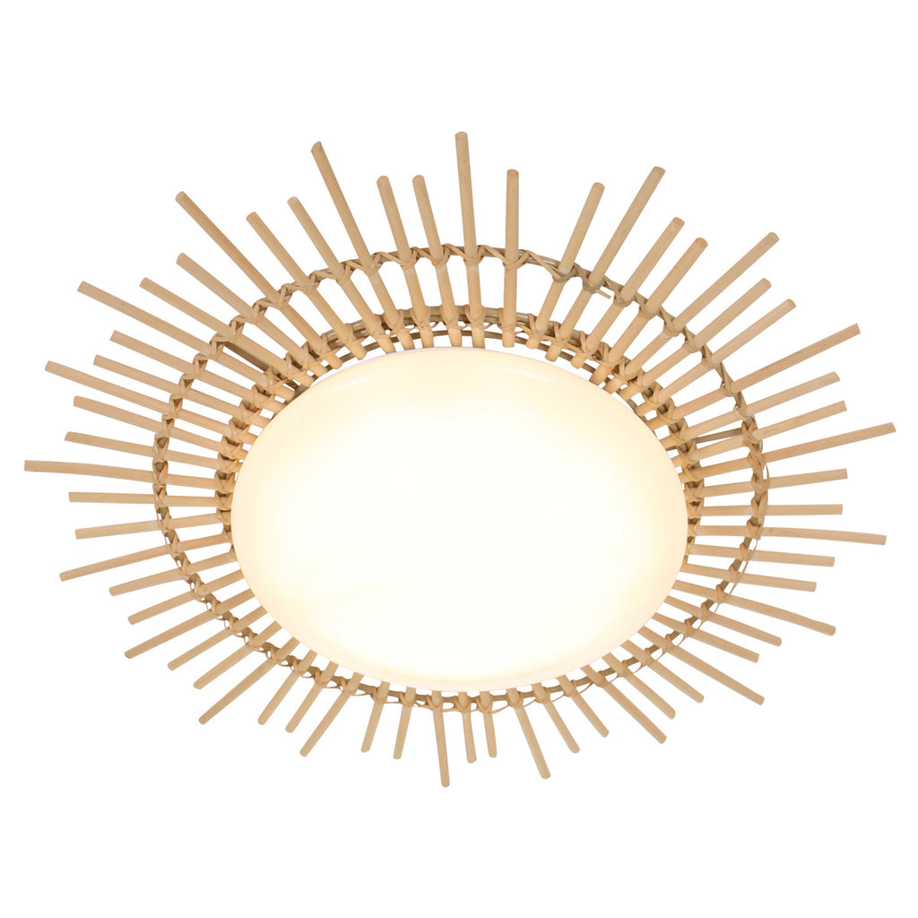 Plafondlamp Aura 1894W Rotan