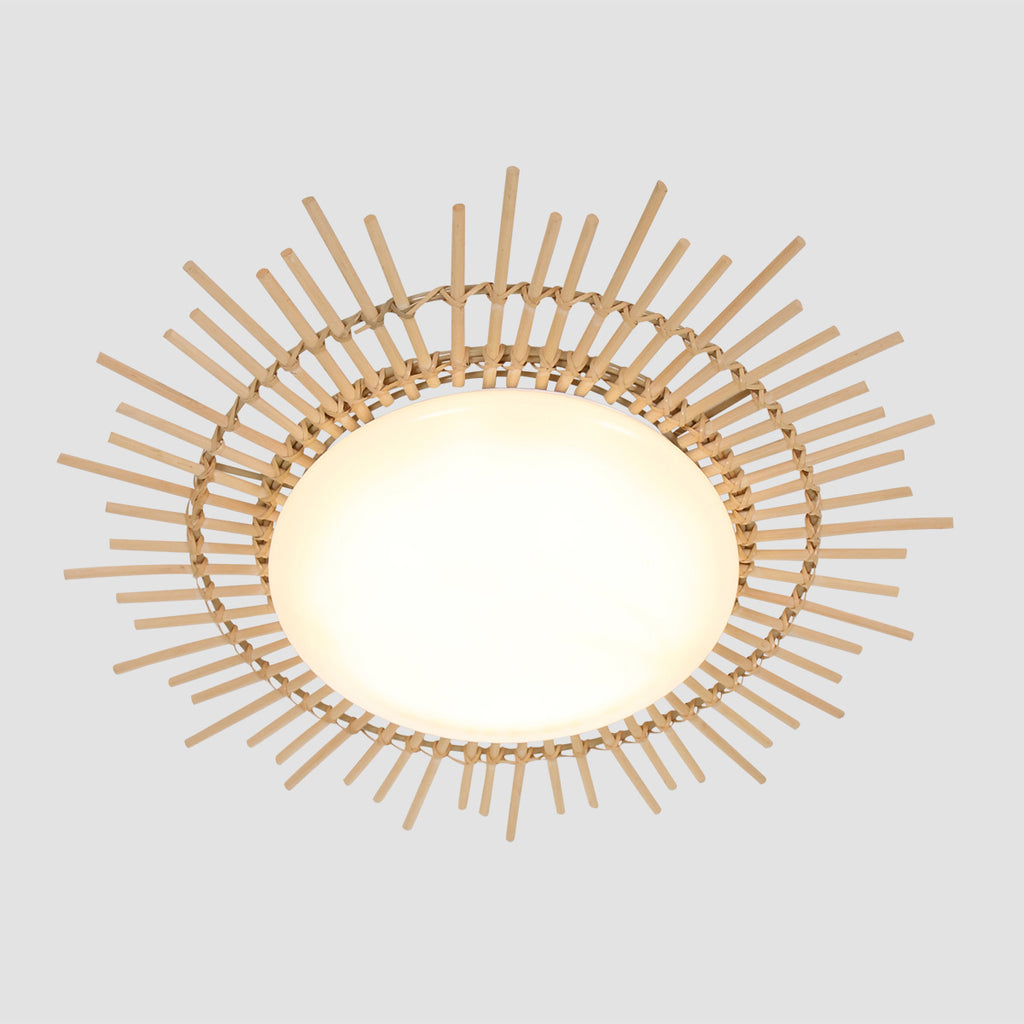 Plafondlamp Aura 1894W Rotan