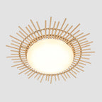 Plafondlamp Aura 1894W Rotan