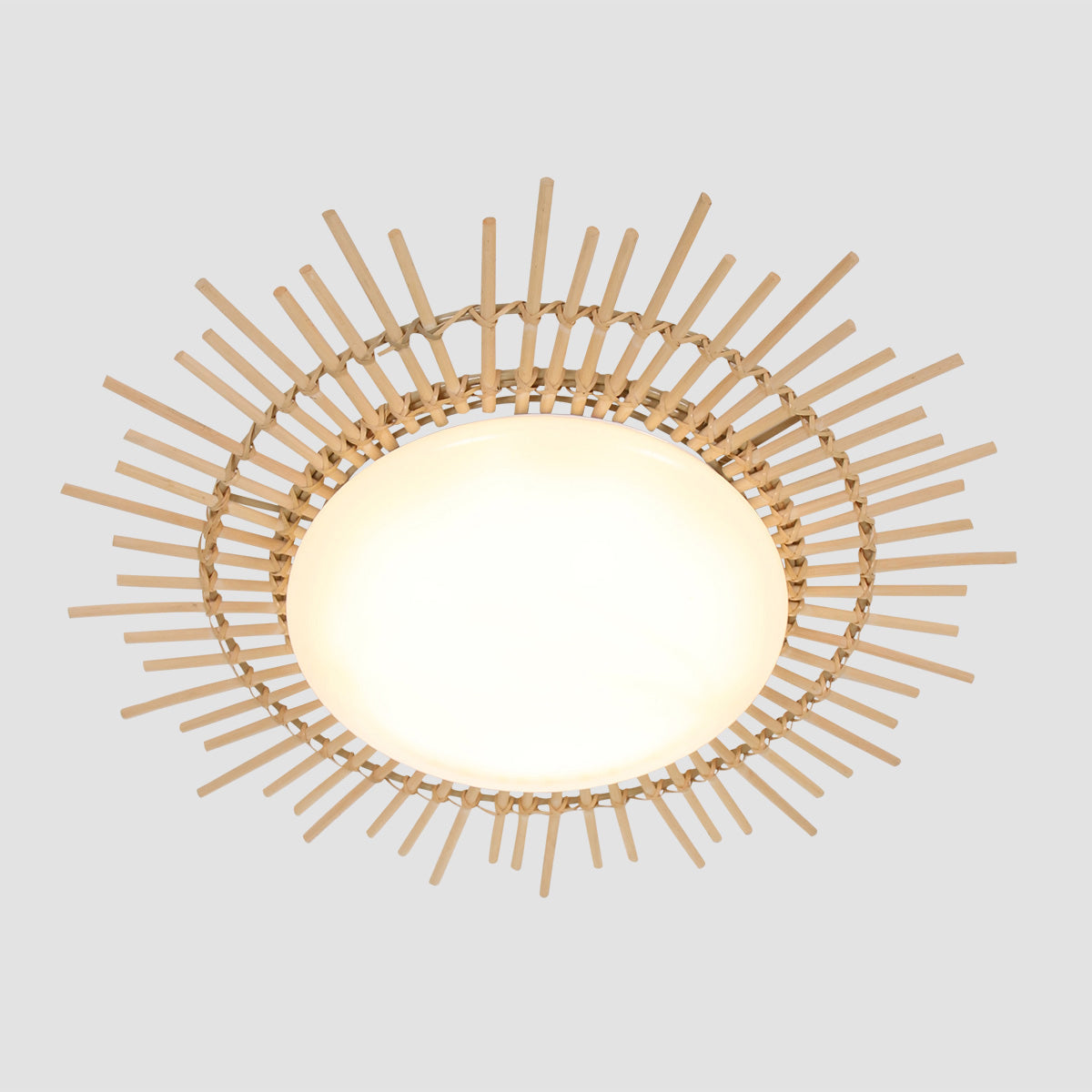 Plafondlamp Aura 1894W Rotan