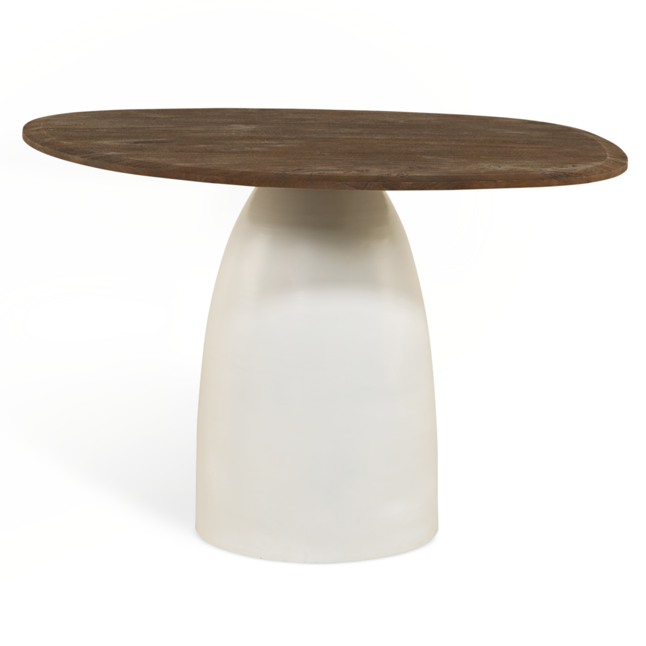 Eettafel Bora - Ø140cm Bruin