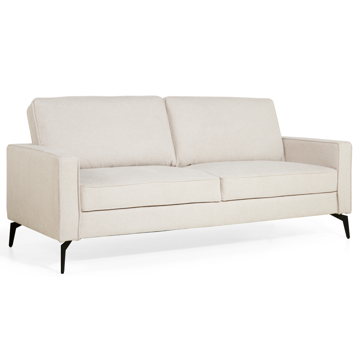 2-Zits Bank Noa - Linnen Beige