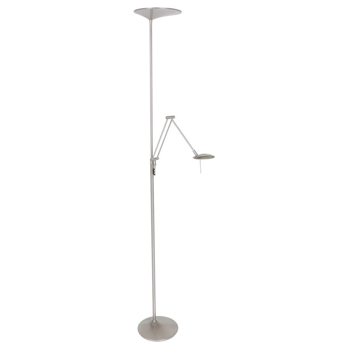 Vloerlamp Zodiac 2107ST Staal
