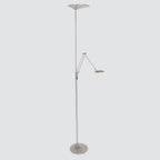 Vloerlamp Zodiac 2107ST Staal
