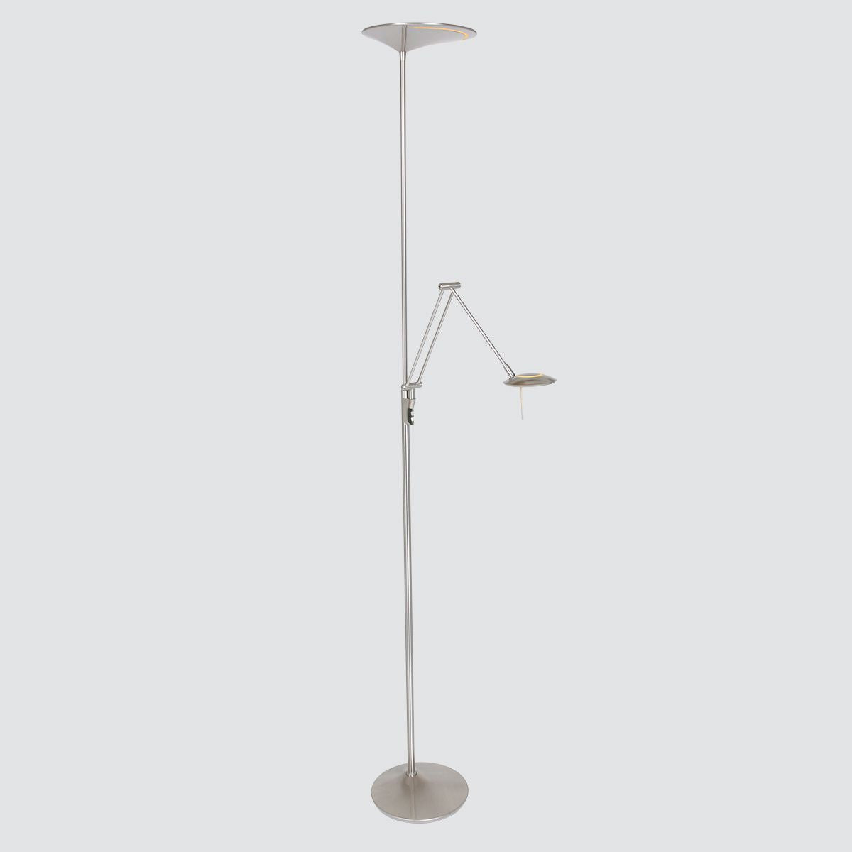 Vloerlamp Zodiac 2107ST Staal