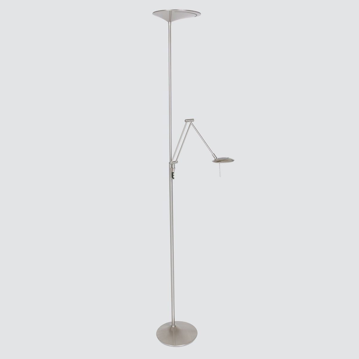 Vloerlamp Zodiac 2107ST Staal