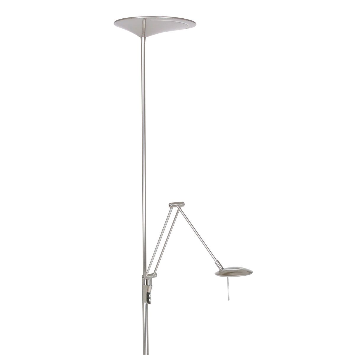 Vloerlamp Zodiac 2107ST Staal