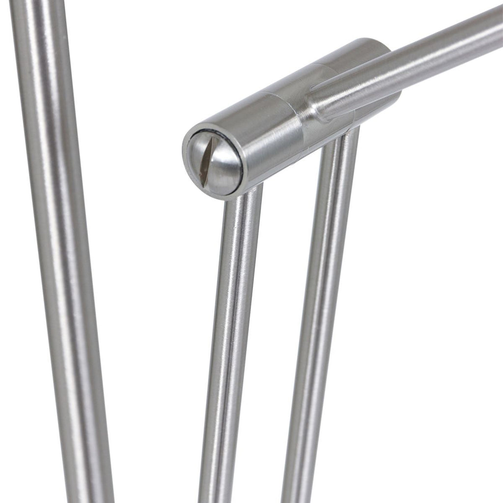 Vloerlamp Zodiac 2107ST Staal