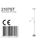 Vloerlamp Zodiac 2107ST Staal