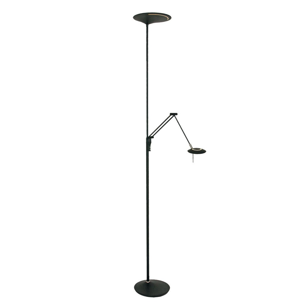 Vloerlamp Zodiac 2107ZW Zwart