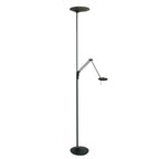Vloerlamp Zodiac 2107ZW Zwart